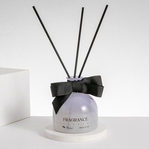 Làm nổi bật bề mặt kính đáng yêu Thiết kế độc đáo Máy tính để bàn Bàn Bàn cà phê đồ trang trí sậy khuếch tán thơm nhà dầu khuếch tán - Product Image 3