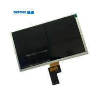Écran LCD TFT IPS de 9 pouces avec interface LVDS Panneau de résolution 1024x600 composé d'un module LCD TFT de 9 pouces