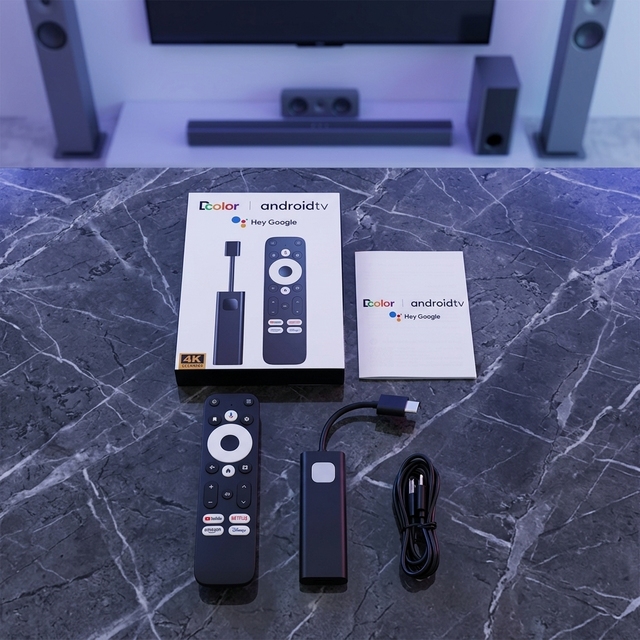 High Quality 4K for Dcolor GD1 Android TV Stick 2GB 16GB LPDDR4 1-Year Warranty