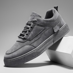 Calzado Deportivo Casual para Hombre, Transpirable, con Cordones, Parte Superior de PU, Suela de Plástico, Color Sólido, para Verano, Gran Venta - Product Image 4