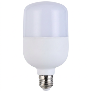 LED Bulb E27 Base Plastic Body AC 165-265V <b>T</b> Type Daylight White <b>Light</b> - Product Image 1