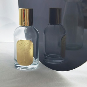 Customised High Quality Waterproof Eco-friendly Paper Adhesive Brand <b>Logo</b> <b>Sticker</b> for Perfume Bottle Packaging Labels - Product Image 4