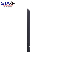 Antenne verticale en caoutchouc 868MHz 915MHz Lora 3dbi pour connecteur GSM mâle U.FL câble en queue de cochon pour le contrôle de la maison intelligente
