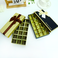 Stilvolle Schokoladen-Geschenk box Premium Hochwertiges Design Langlebig und elegant Perfekt für Pralinen oder Weihnachts display