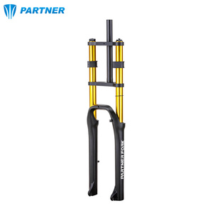 <span class=keywords><strong>20</strong></span> Inch Fat Xe Đạp Đôi Vương Miện Ngã Ba DH FR AM Treo Phía Trước Ngã Ba Đôi Vương Miện Ngã Ba - Product Image 2