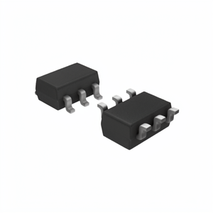 Componentes Electrónicos SOT 23 6, Línea de Producción de Circuitos Integrados IC BUF NON INVERT 5.5V SOT23 6, Lógica en Stock SN74LVC2G34DBVR - Product Image 1