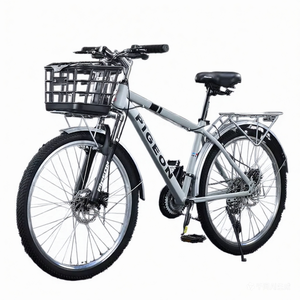 Bicicletta da Montagna di Grandi Dimensioni 26 Pollici con Cambio a 24 Velocità, Bici Regolabile in Altezza per Ciclisti Adulti di Statura Alta - Product Image 2