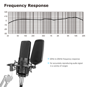BOYA BY-M1000 Large Diaphragm Condenser Capsule Microphone for Singer Podcasting Artist Studio Mic - Product Image 3