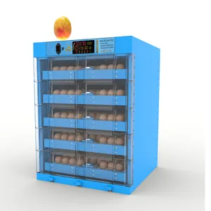 سهلة لتشغيل 320 قطعة جديد تصميم صغير جهاز تفريخ بيض الدجاج للبيع