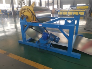 Máy tạo hình ống gió kim loại CNC tự động / Máy làm ống gió - Product Image 5