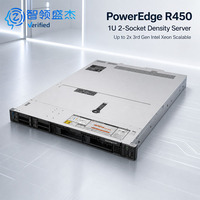 Server PowerEdge R450 R630 R650 2 Soket Mendukung VMware Hypervisor Cluster Virtualisasi Ringan