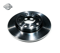Rotor de Freno 8E0615601D al por Mayor de Fábrica, Disco Trasero de Alto Rendimiento para Audi A4 Serie VAG, Repuestos Automotrices de Alta Precisión