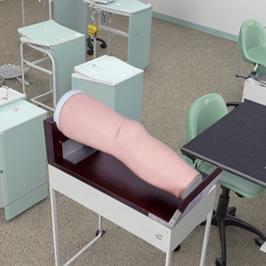 Gd/L72 PVC điện tử đầu gối Doanh intracavitary tiêm mô phỏng y tế khoa học tiêm mô hình - Product Image 5