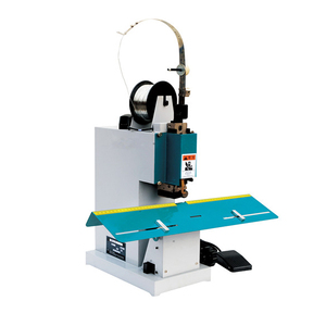 Đầu đơn phẳng và yên dây sắt tập sách khâu máy điện dây thiết bị ràng buộc - Product Image 2