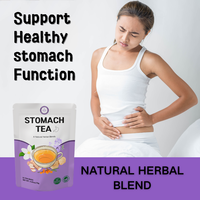 Sachets de Tisane Naturelle OEM Apaisante pour l'Estomac, Confort Gastrique, Digestion Saine, Sachets pour la Santé de l'Estomac