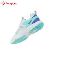 Chaussures de badminton unisexes KUMPOO KH-E319, respirantes, amortissantes, antidérapantes, semelle intermédiaire en EVA, semelle extérieure en caoutchouc, vente en gros