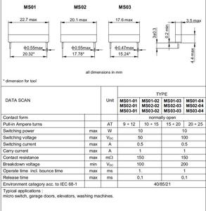 Relais à lamelles haute tension DOLAM série FRR 5kV/7.5kV/10kV 12V/24V miniature haute puissance 2A 2P/4P à bornes scellées pour automobile - Product Image 6