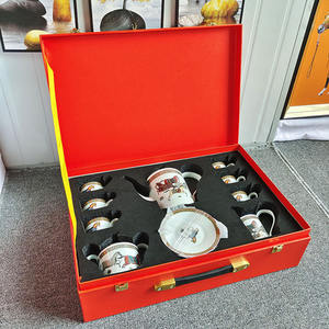 Nordic Luxury 15-Piece Ceramic Coffee & <b>Tea</b> <b>Set</b> for 6 People New Home Decorations - Product Image 6