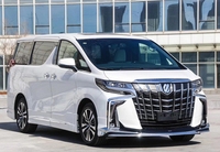 Kit carrosserie de haute qualité pour Alphard Vellfire série 20, ajustement parfait, pare-chocs avant et arrière, mise à niveau pour les pare-chocs de la série 30