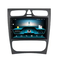Quad Core Android 10.0 Car DVD Player GPS Navigation Đối Với Mercedes-Benz W209 W203 W168 W463 CLK CL-C 1998-2004 1 + 32GB