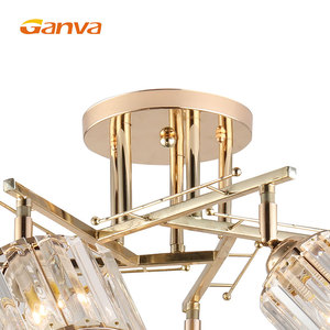 Moderno Hotel de murano María <span class=keywords><strong>Teresa</strong></span> de cristal de iluminación de techo lámpara colgante Luz - Product Image 5