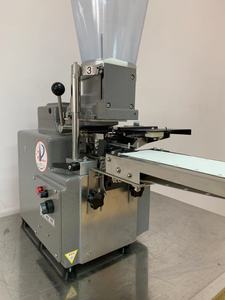 Commercial Industrial Multifunctional <b>Dumpling</b> Making <b>Machine</b> with Motor Food Grade Stainless Steel 30pcs/Min Capacity - Product Image 3