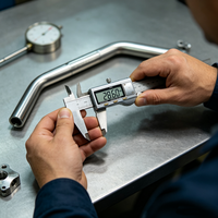 Système de direction PWC en aluminium amélioré, guidon de 28,6 mm avec composants en acier inoxydable, usinage CNC