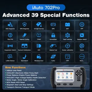 Outil de diagnostic de calibrage du tableau de bord de voiture Vident IAuto702 Pro IAuto 702 OBD2, réinitialisation de l'IMMO, réinitialisation de l'huile, lecteur de code OBD 2 - Product Image 6