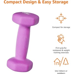 Haltère en fonte personnalisable de 36kg avec revêtement mat antidérapant pour le traitement de la force des bras et de la musculation à domicile - Product Image 2