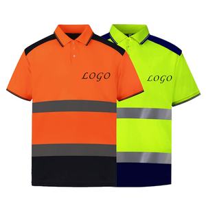 Chaleco de Seguridad Reflectante Personalizable al por Mayor Directo de Fábrica, ODM OEM, Material de Poliéster, Ropa de Seguridad Reflectante - Product Image 4