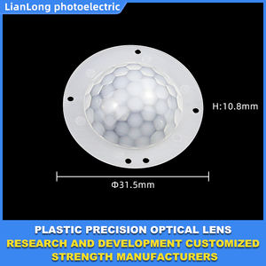 인기 판매 LED 유도 라이트 PIR 렌즈 HDPE PIR 프레넬 렌즈 적외선 센서 인체 적외선 감지 렌즈 - Product Image 5