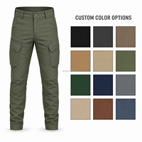 Pantalon de chasse tactique multi-poches imperméable, séchage rapide et respirant pour une utilisation en extérieur