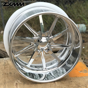 Jantes forgées 2/3 pièces à déport profond 5x5 pour Chevrolet, 5*120 5127 5*130 6*139.7, jantes de 20, <span class=keywords><strong>22</strong></span>, 24, 26 pouces pour Chevrolet à 6 goujons - Product Image 3