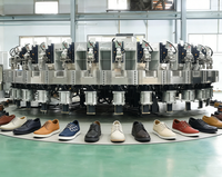 Vis d'injection de rechange pour machine d'injection de chaussures de sécurité en PU à double densité rotative 24 stations, pour usine de fabrication verticale