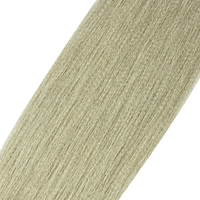 Cheveux à tresser pré-étirés Falang 1 Fiber gris foncé, Ventes flash, sans nœuds ni perte, tressage facile