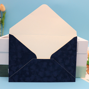 Sobres de Papel de Gamuza de Lujo al por Mayor, Multicolores, para Invitaciones, Tarjetas Vintage, Día de la Madre, 5x7 Pulgadas - Product Image 3