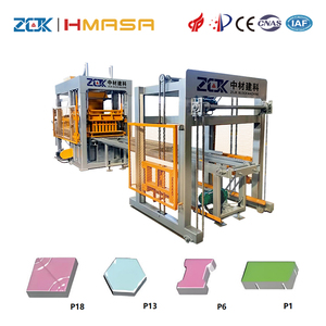 Maquinaria Automática <span class=keywords><strong>para</strong></span> la Fabricación <span class=keywords><strong>de</strong></span> Ladrillos <span class=keywords><strong>de</strong></span> Pavimento, Mezcladora <span class=keywords><strong>de</strong></span> Arena, Grava, Cemento y Concreto - Product Image 5