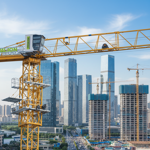 <span class=keywords><strong>Grue</strong></span> à tour Zoomlion 6515 <span class=keywords><strong>d</strong></span>'occasion à vendre |   Roulement de moteur de flèche de 65 m, 10 tonnes, à fort moment de charge |   Équipement de construction certifié CE - Product Image 5