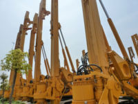 Pileuse rotative super puissante XRS1050D de 105 tonnes pour la construction routière