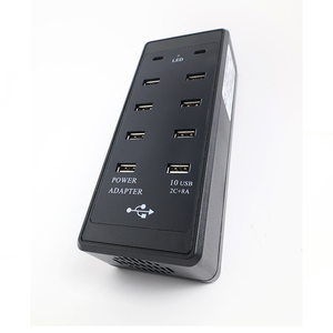 แท่น<span class=keywords><strong>ชาร์จ</strong></span> USB Type C 10ช่องสำหรับ iPhone 16 15 14 Samsung Xiaomi <span class=keywords><strong>Huawei</strong></span> - Product Image 2