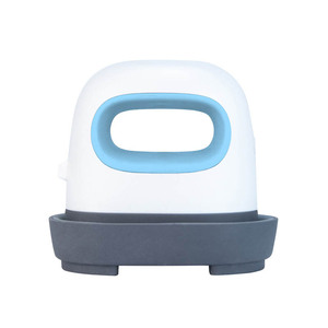 Nouveau design portable petit mini fer à repasser presse à chaud facile à presser pour t-shirts chaussures chapeaux tissu tissu - Product Image 4