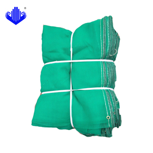 Filet de sécurité anti-UV noir 98% Protection solaire pour les projets de construction du Moyen-Orient - Product Image 1