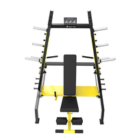 Équipement de musculation commercial Brightway, machine de musculation à plaques, banc de musculation Smith
