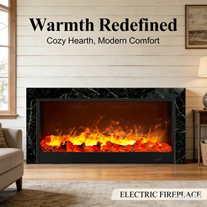 <span class=keywords><strong>Chimenea</strong></span> Eléctrica Decorativa 3D, Calefactor Independiente para Uso Doméstico, 70/<span class=keywords><strong>80</strong></span>/90 <span class=keywords><strong>cm</strong></span>, 28/32/36 Pulgadas, con Control Remoto - Product Image 5