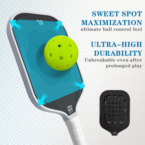 Raquette de pickleball en fibre de carbone Toray T700 à âme en mousse pleine haute densité 16 mm Trufoam <span class=keywords><strong>2</strong></span> TF 2026, la plus vendue - Product Image 3