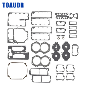 439085 Kit de joints pour tête d'alimentation pour <span class=keywords><strong>Johnson</strong></span> Evinrude V4 Crossflow 1977-1998 391300 389556 18-4033 - Product Image 1