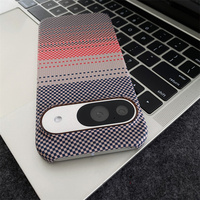 Coque de Téléphone Mobile en Fibre de Carbone Tendance pour Google Pixel 10 9 Pro XL 7 8 Pro, Housse PC Ultra-Mince à Chargement Magnétique pour Pixel 9 XL