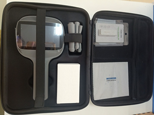Analyseur de peau faciale KN-9000A le dispositif de <span class=keywords><strong>diagnostic</strong></span> de maladie de la peau de dermatoscope médical pour l'examen de trouble de la peau - Product Image 6