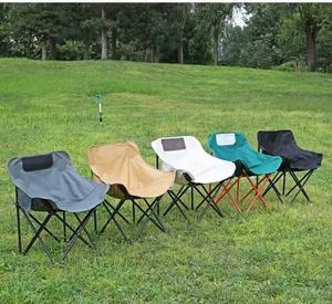 Wholesale Customized Ultra Lightweight Portable <strong>Folding</strong> Moon <strong>Chair</strong> for Activities-for Hiking and Picnics - Product Image 2