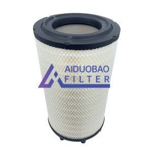 Filtro de aire del grupo electrógeno 1869992 P953210 <span class=keywords><strong>AF1001</strong></span> E1033L LX3581 C31017 - Product Image 1